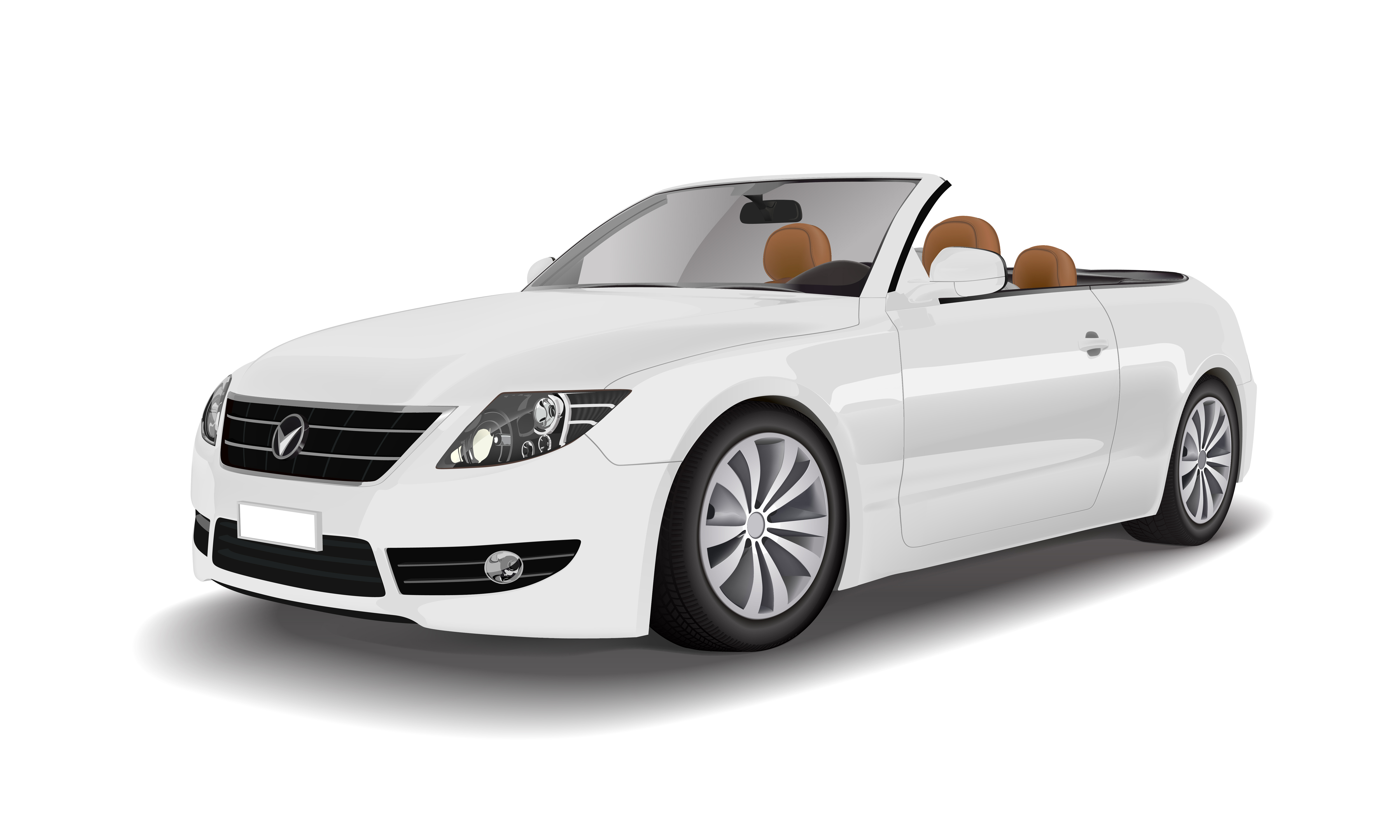 Silver Convertible
