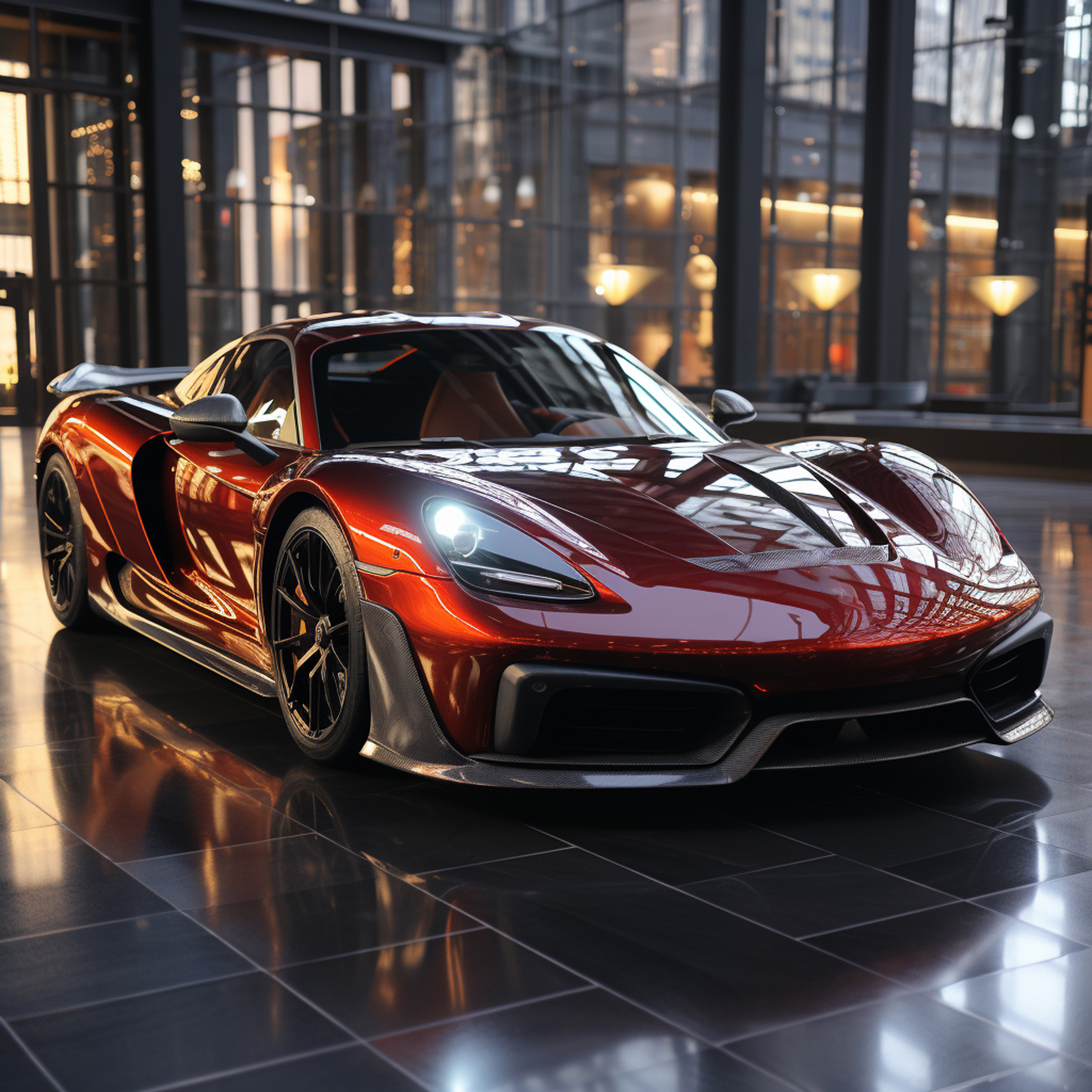 Red Sports Car